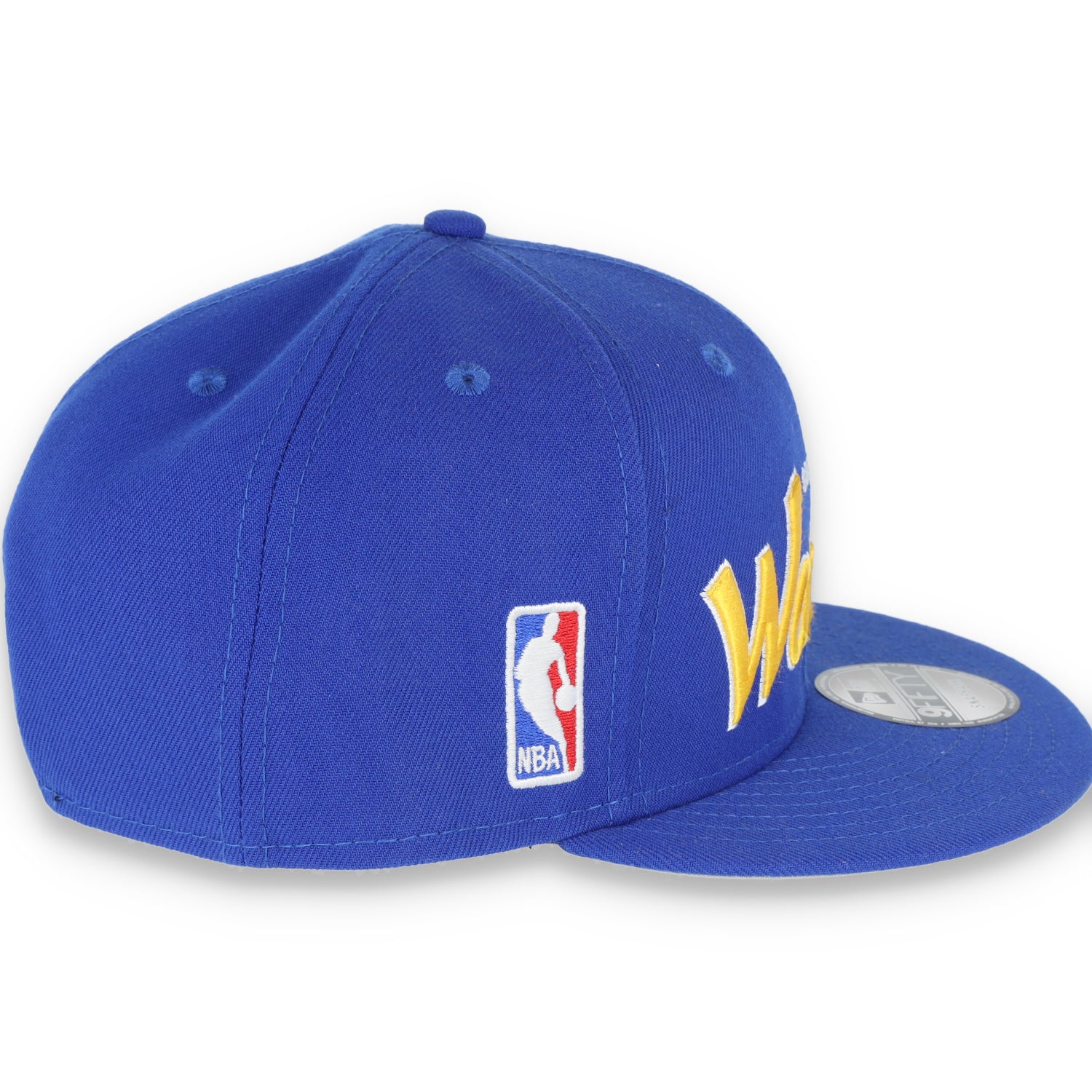 Golden State Warriors New Era Script Up Edition 9FIFTY Snap Hat