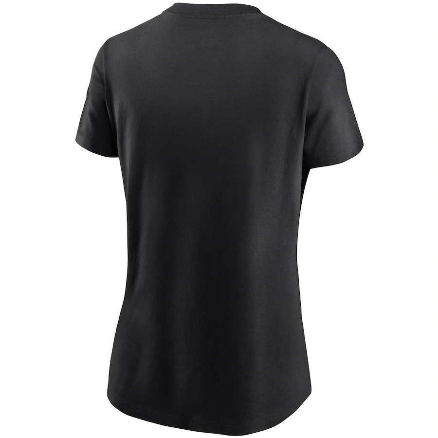 San Francisco Giants Nike Women's Wordmark T-Shirt - Black