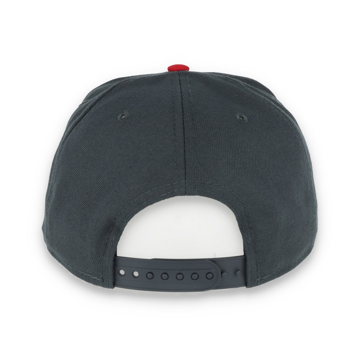 New York Yankees 2-Tone Color Pack 9FIFTY Snapback Hat- Grey/Scarlet