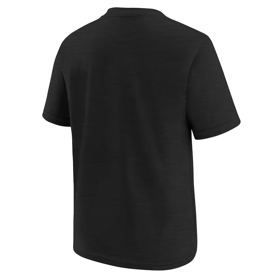 San Francisco Giants Nike Rewind Retro Tri-Blend T-Shirt - Black