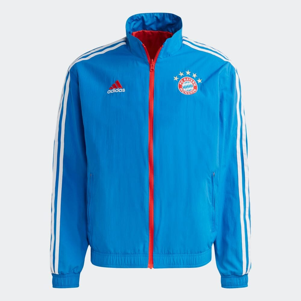 ADIDAS FC BAYERN ANTHEM JACKET / FC BAYERN ANTHEM JACKET