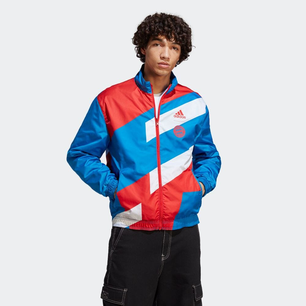 ADIDAS FC BAYERN ANTHEM JACKET / FC BAYERN ANTHEM JACKET