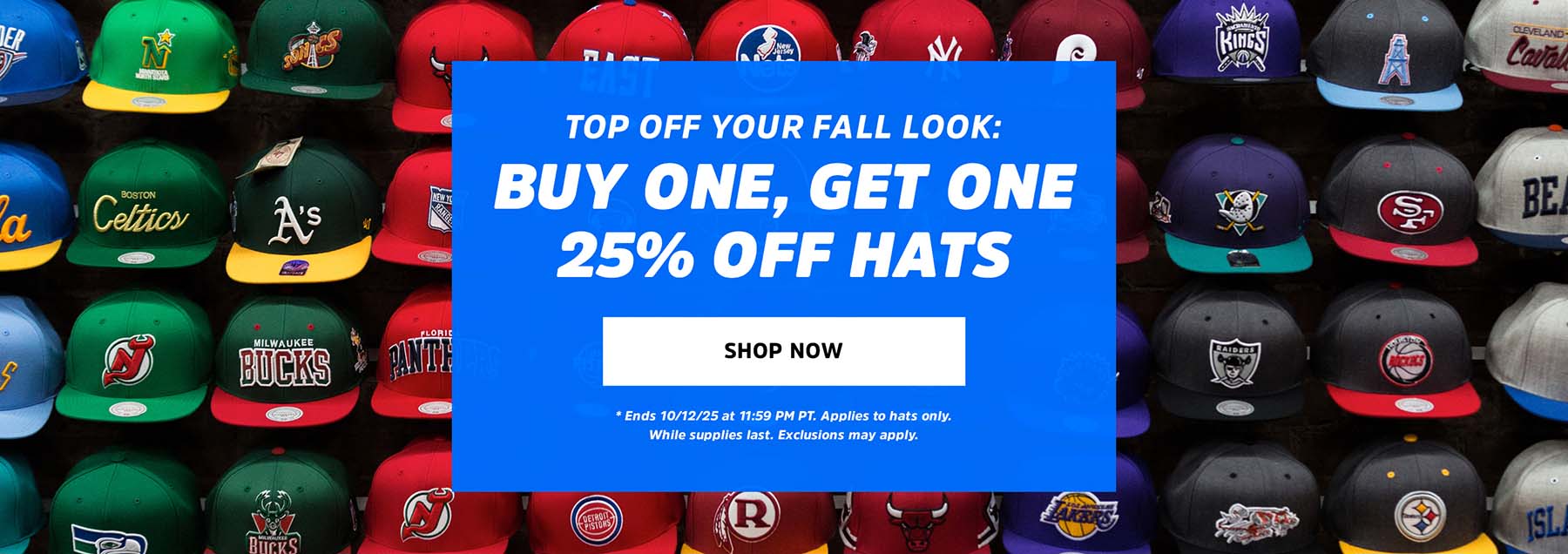BOGO 20% OFF Hats