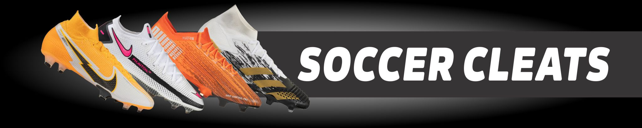 Soccer Cleats - Coliseum Sports