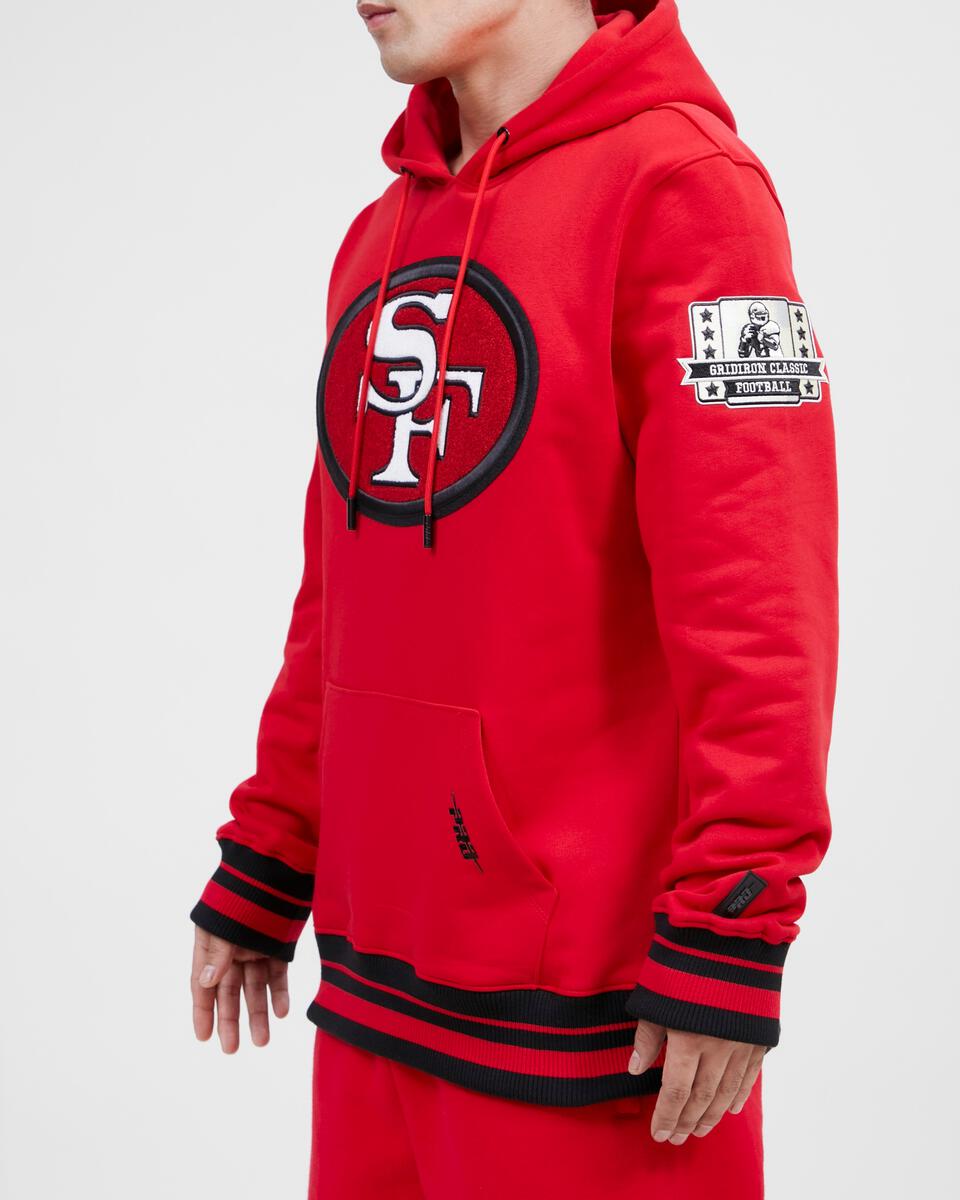 PRO STANDARDS SAN FRANCISCO 49ERS Retro Classic Flc Po Hoodie