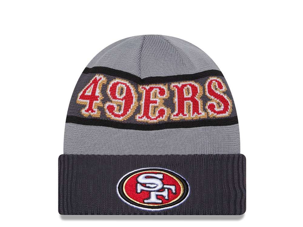 New Era San Francisco 49ers Sideline 2023 Knit-Gray