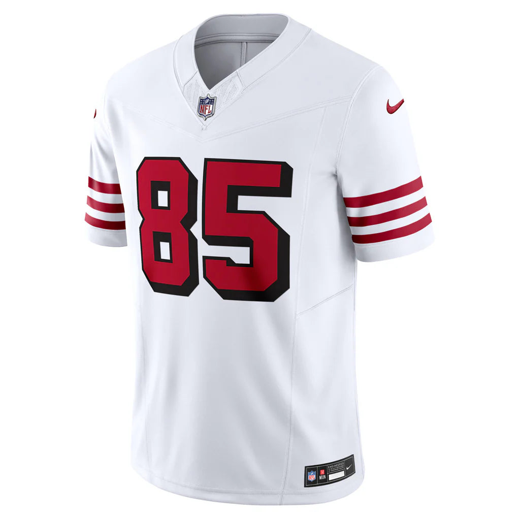 Nike San Francisco 49ers #85 Kittle Vapor F.U.S.E. Limited 2nd Alternate Jersey