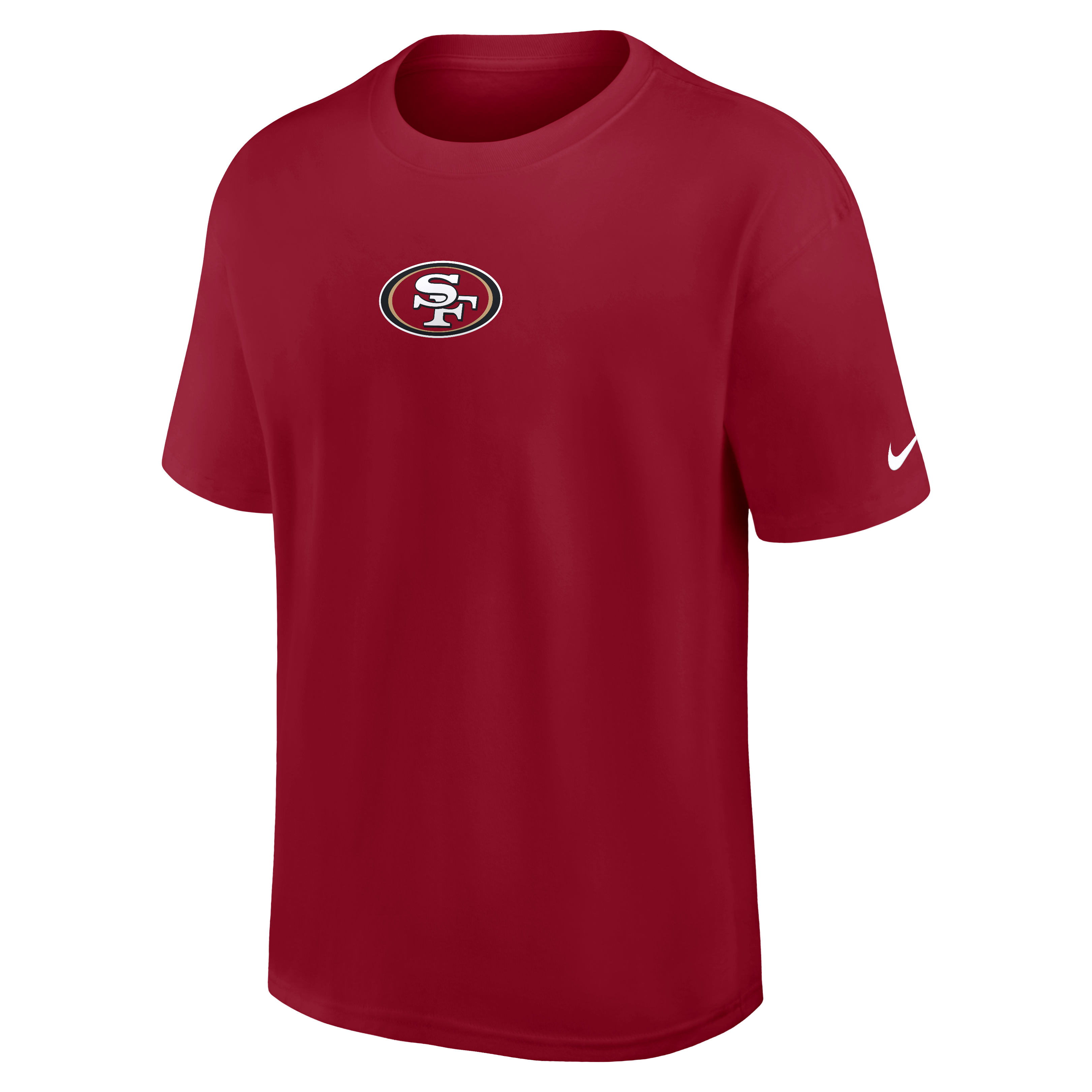 Nike San Francisco 49ers Essential Short Sleeve T-Shirt-Red