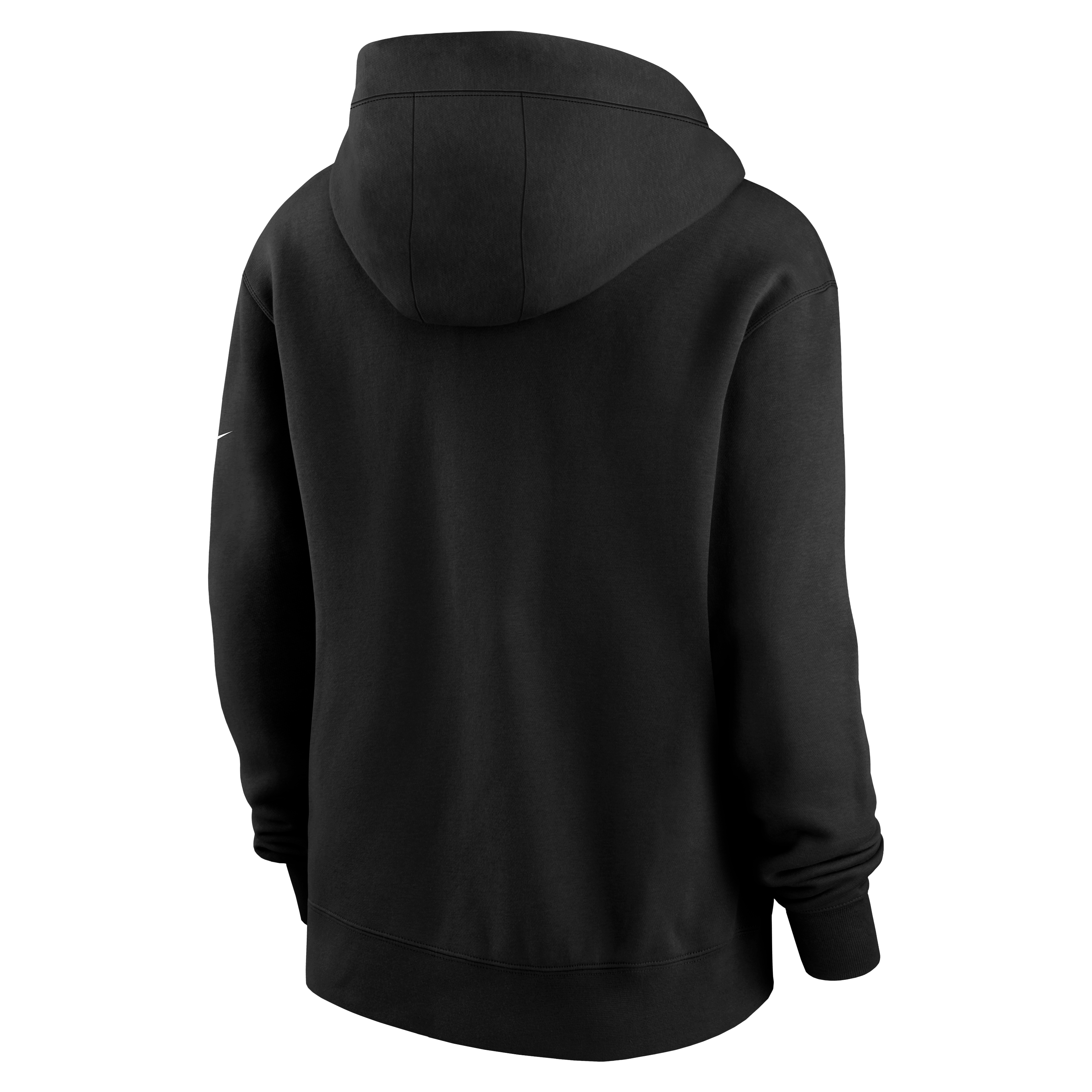 Nike Women's Las Vegas Raiders Rewind Phoenix Full Zip Jacket-Black