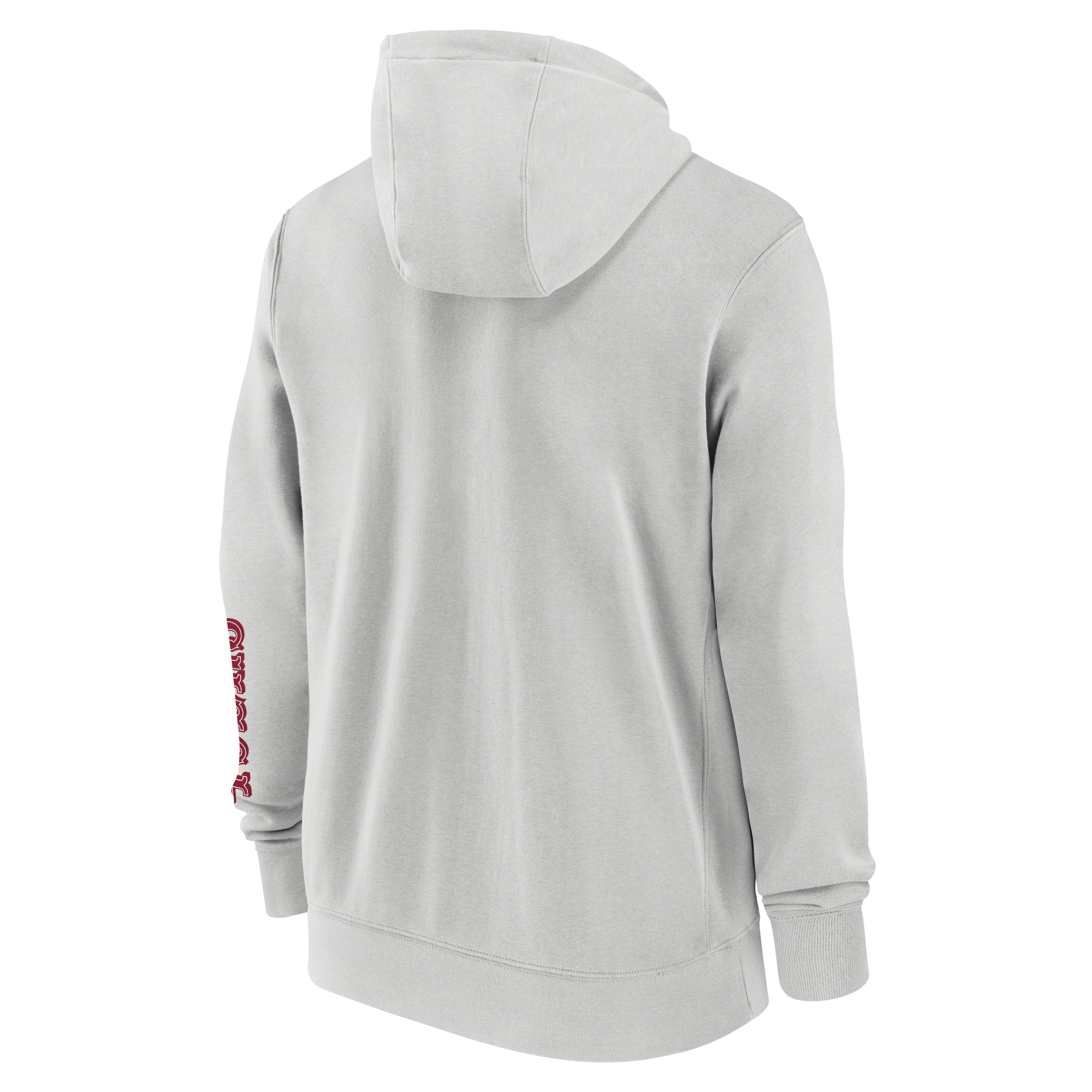 Nike San Francisco 49ers Club Full-Zip Hoodie