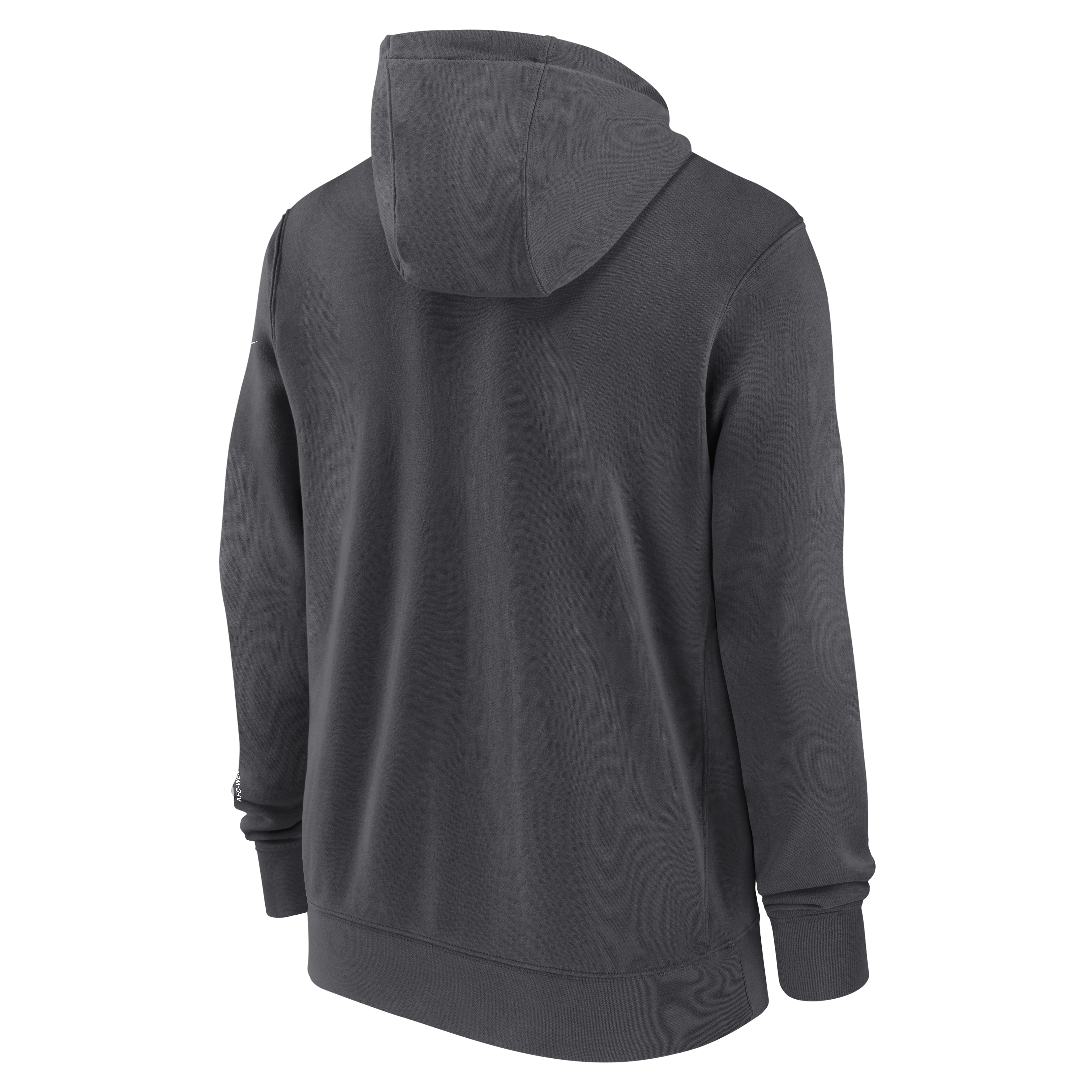 Nike Men's Las Vegas Raiders Club Full Zip Jacket-Black