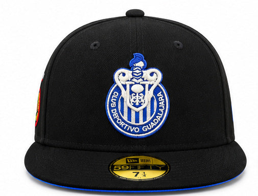 New Era C.D Guadalajara "Aniversario 115" Side Patch - Black