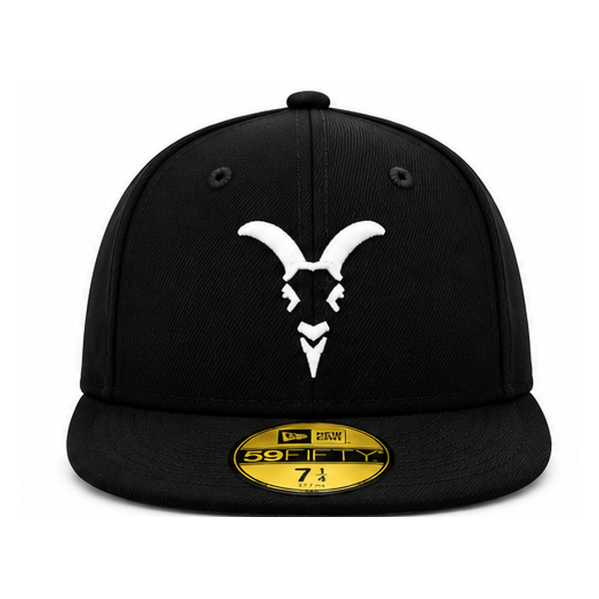 New Era C.D Guadalajara "Goat" Side Patch 59Fifty Fitted Hat - Black/White