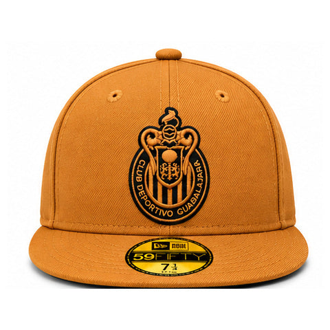 New Era C.D Guadalajara 59Fifty Fitted Hat - Bronze/Black