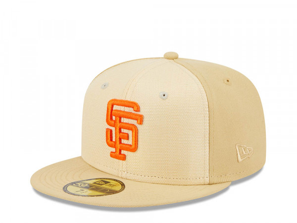 New Era San Francisco Giants Raffia 59FIFTY Fitted