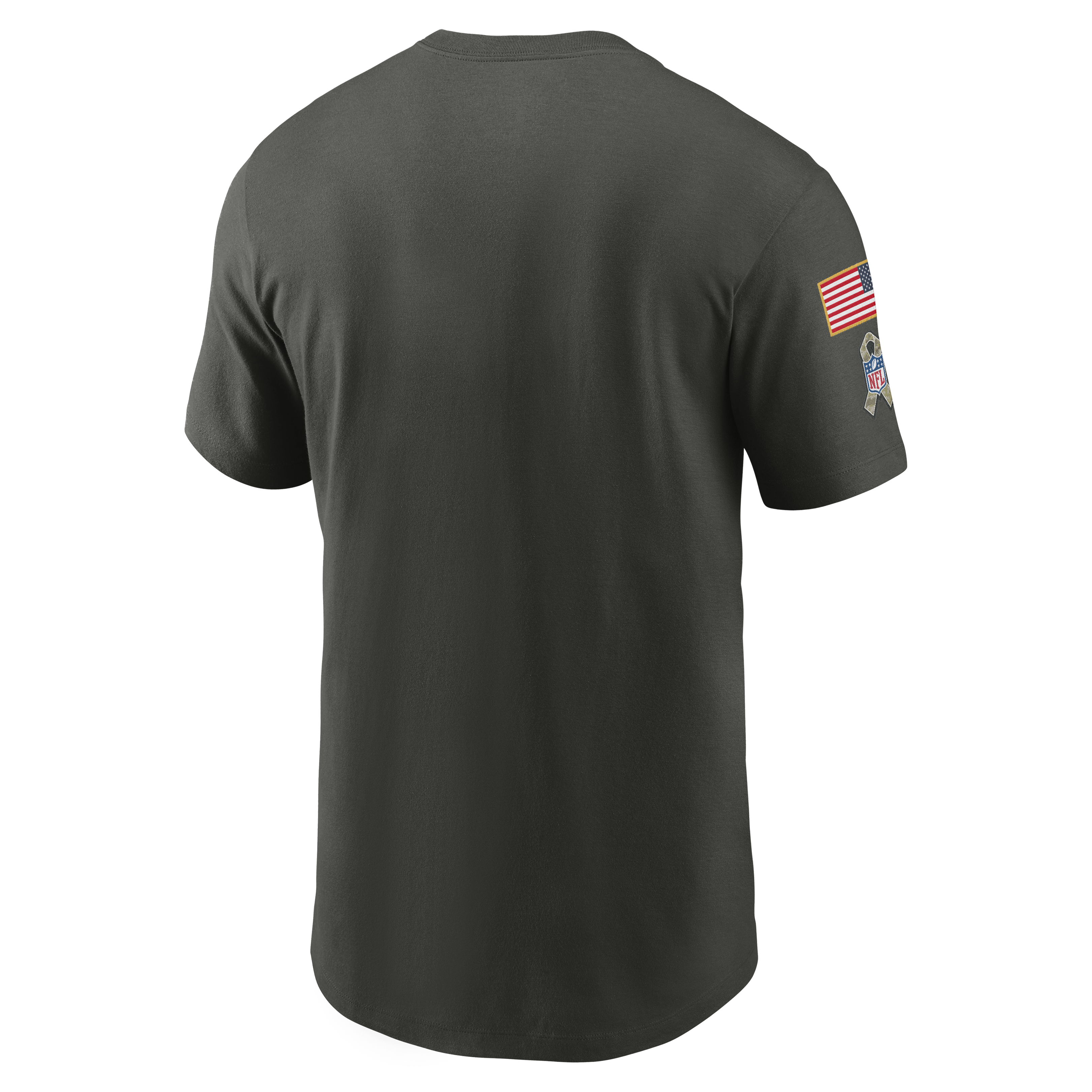 Men's San Francisco 49ers Nike  2025 Salute to Service Sideline Primary Edge Dri-FIT T-Shirt