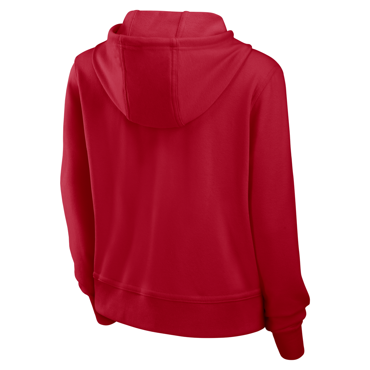 Nike San Francisco 49ers Women's Performance One Pullover Hoodie - Scarlet