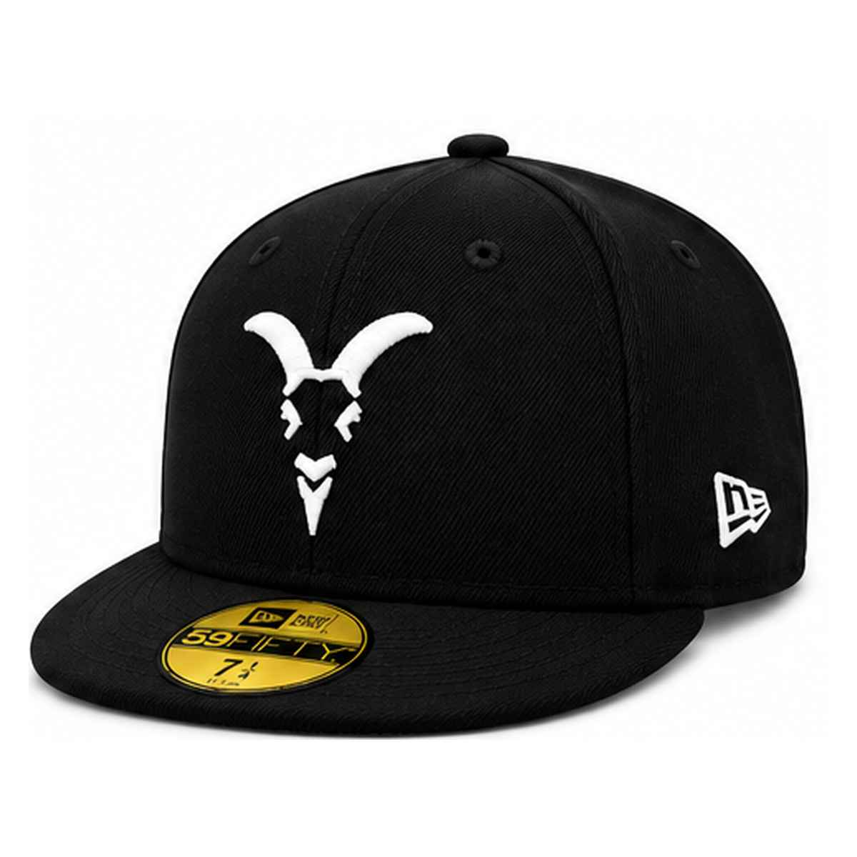 New Era C.D Guadalajara "Goat" Side Patch 59Fifty Fitted Hat - Black/White