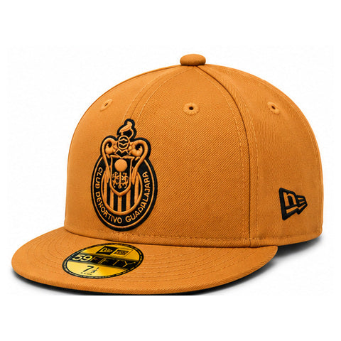 New Era C.D Guadalajara 59Fifty Fitted Hat - Bronze/Black