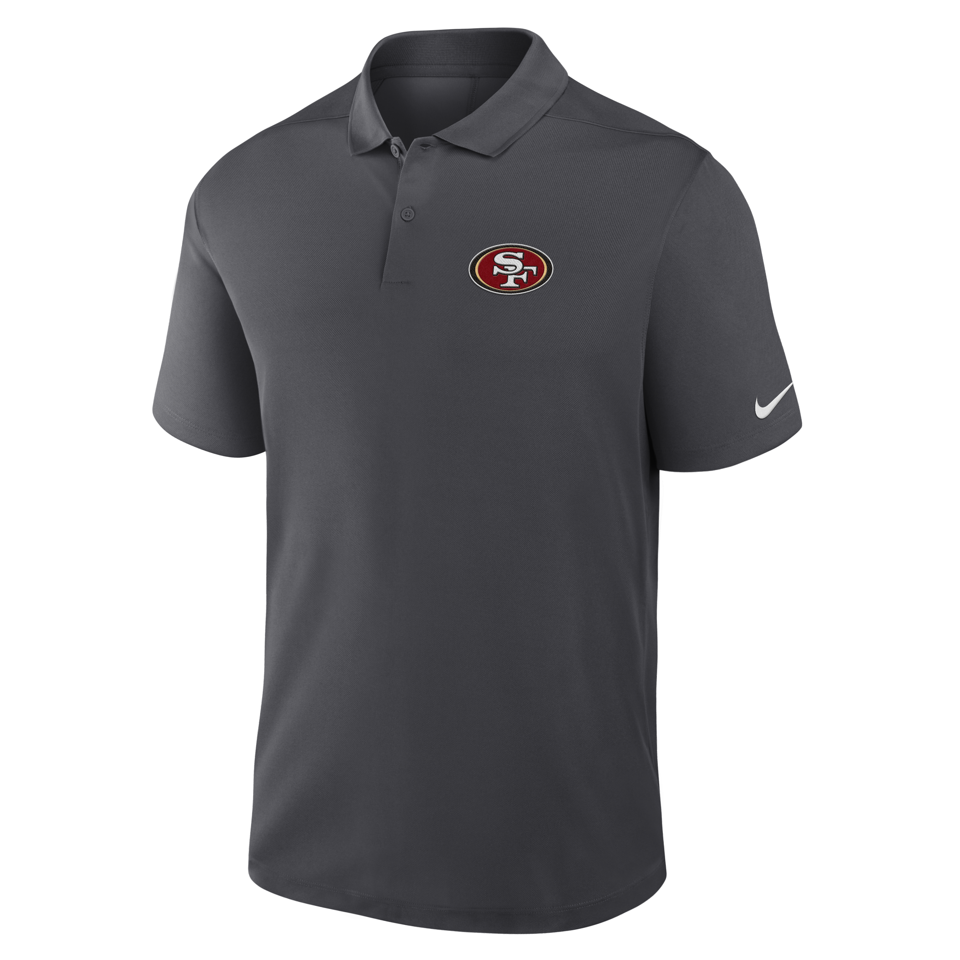 Nike San Francisco 49ers Victory Polo  Dark Gray