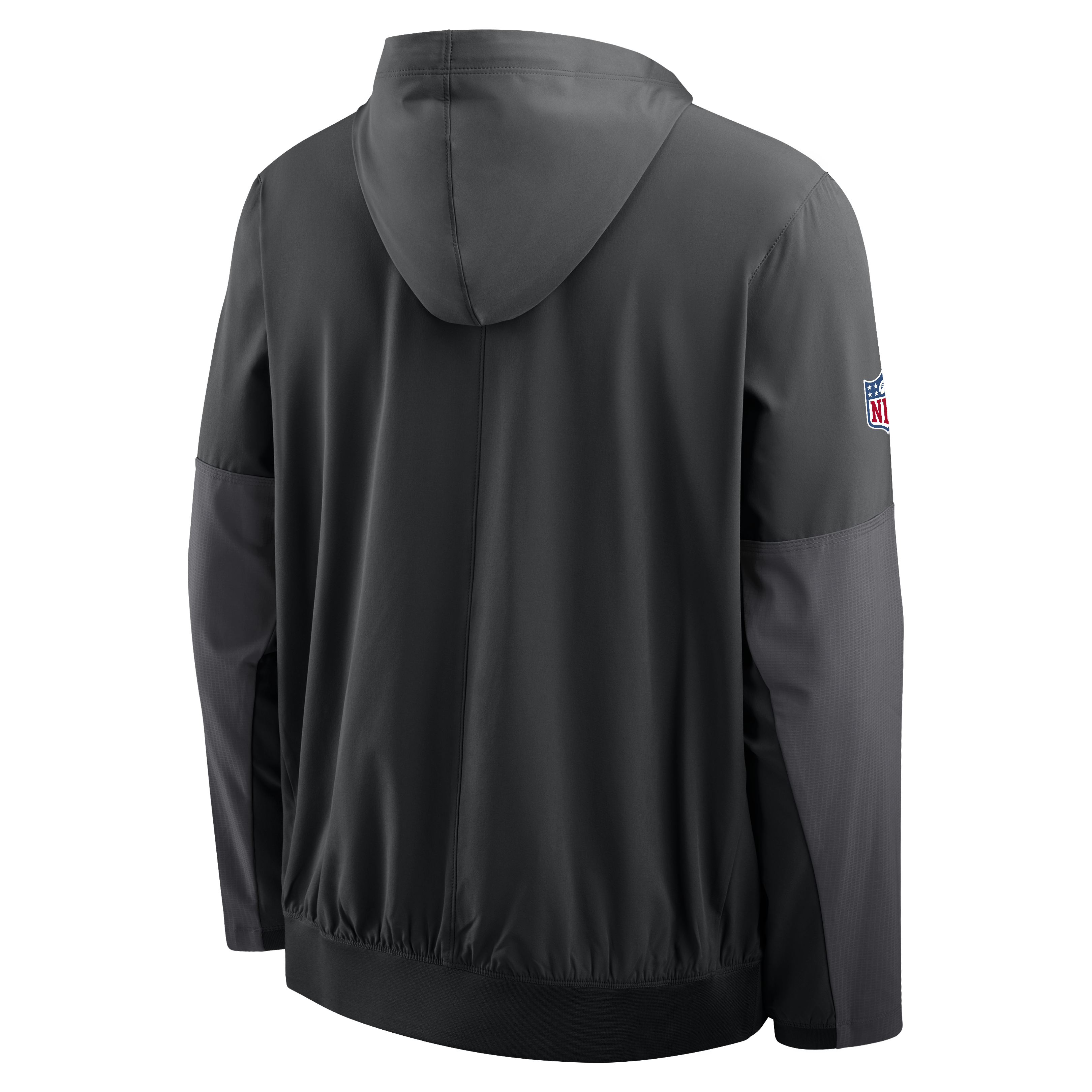 Nike Men's Las Vegas Raiders Anorak Jacket-Black