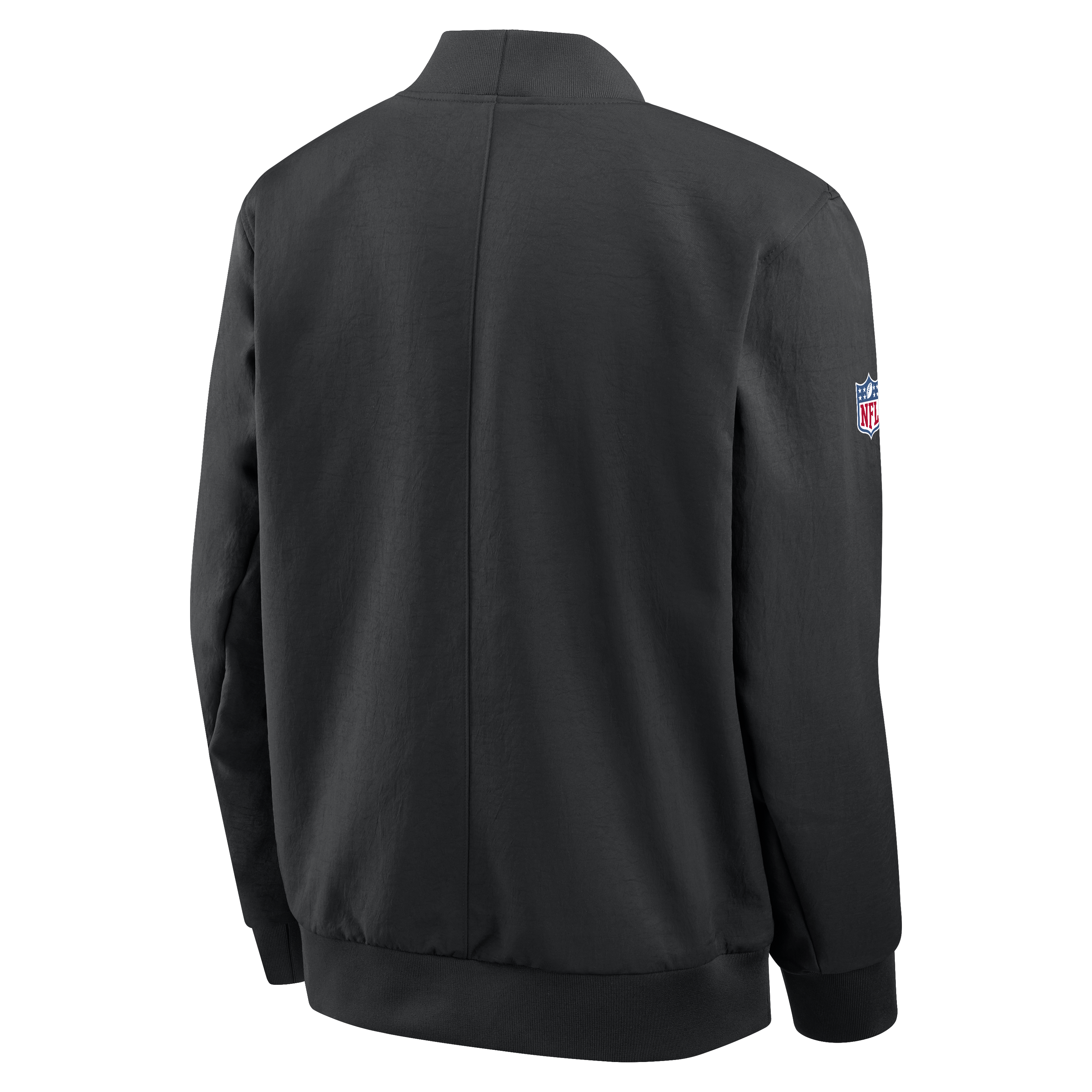 Nike Men's San Francisco 49ers Official On Field Bomber Jacket