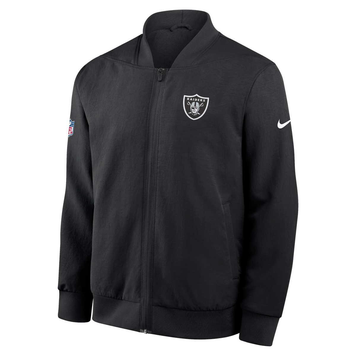 Nike Raiders フード付きジャケット　90's Vintage Oakland Raiders Nike Starter Football Jacket Heavy