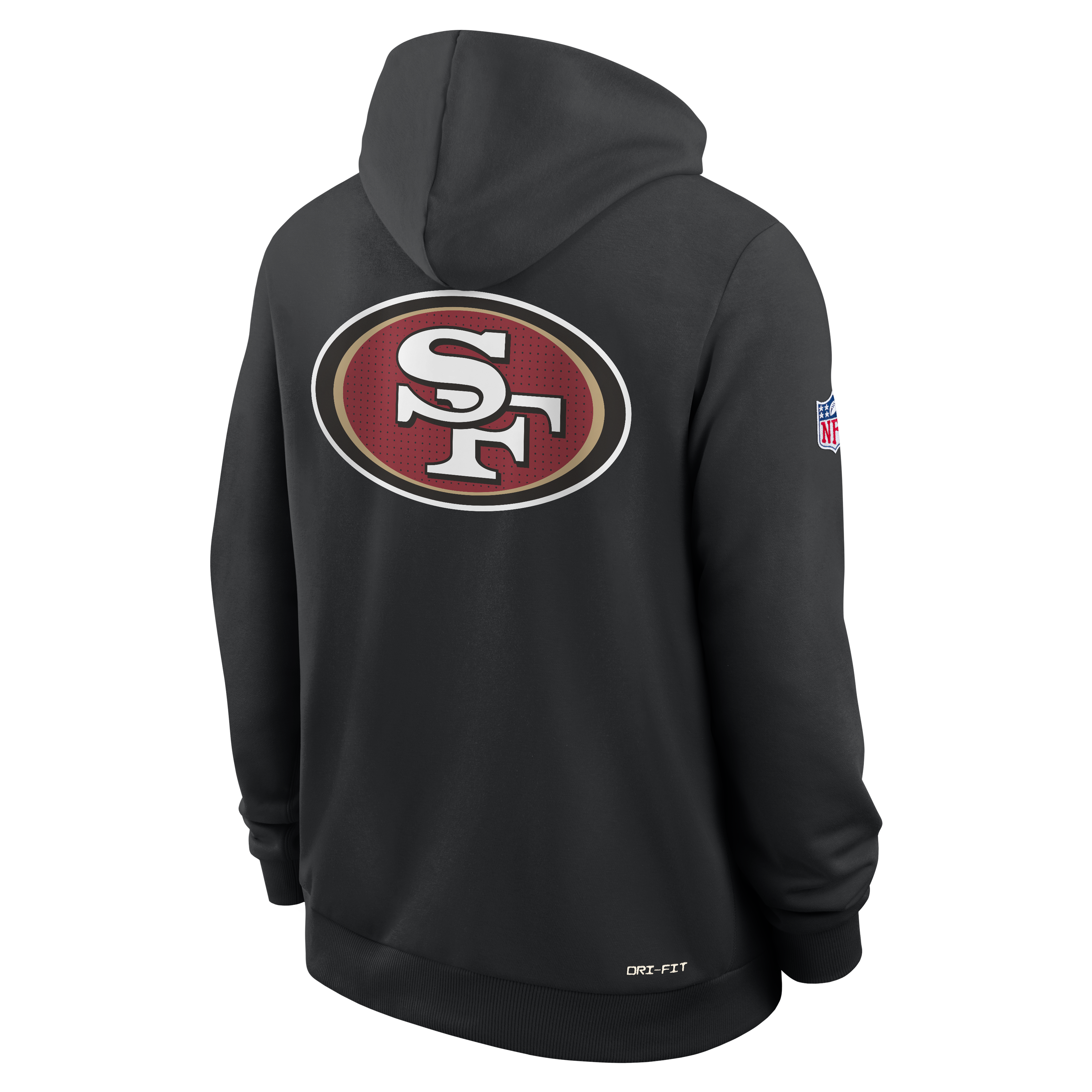 Nike Men's San Francisco 49ers Official On Field Full Zip Jacket