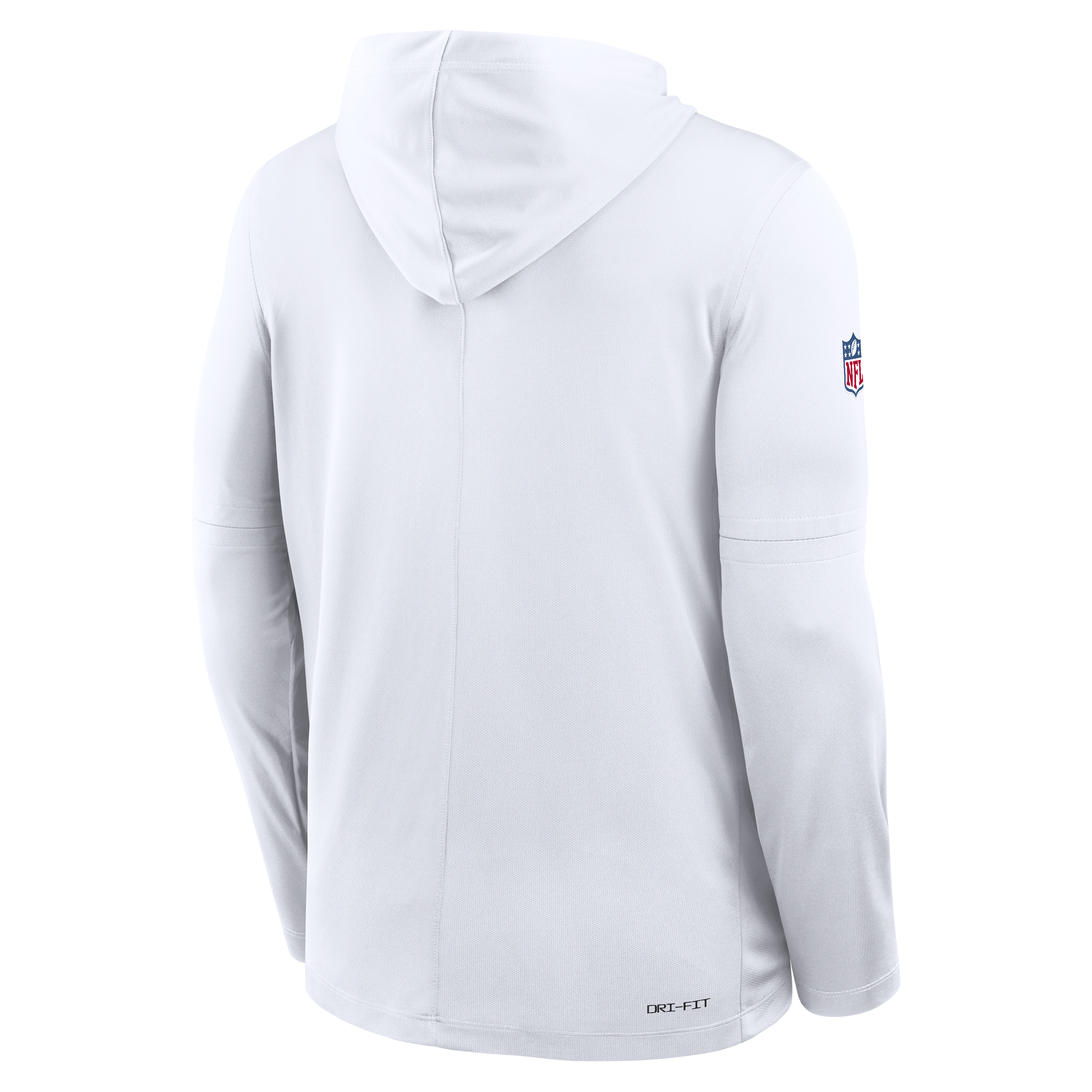 Nike San Francisco 49ers Light Weight T-Shirt Hoodie-White