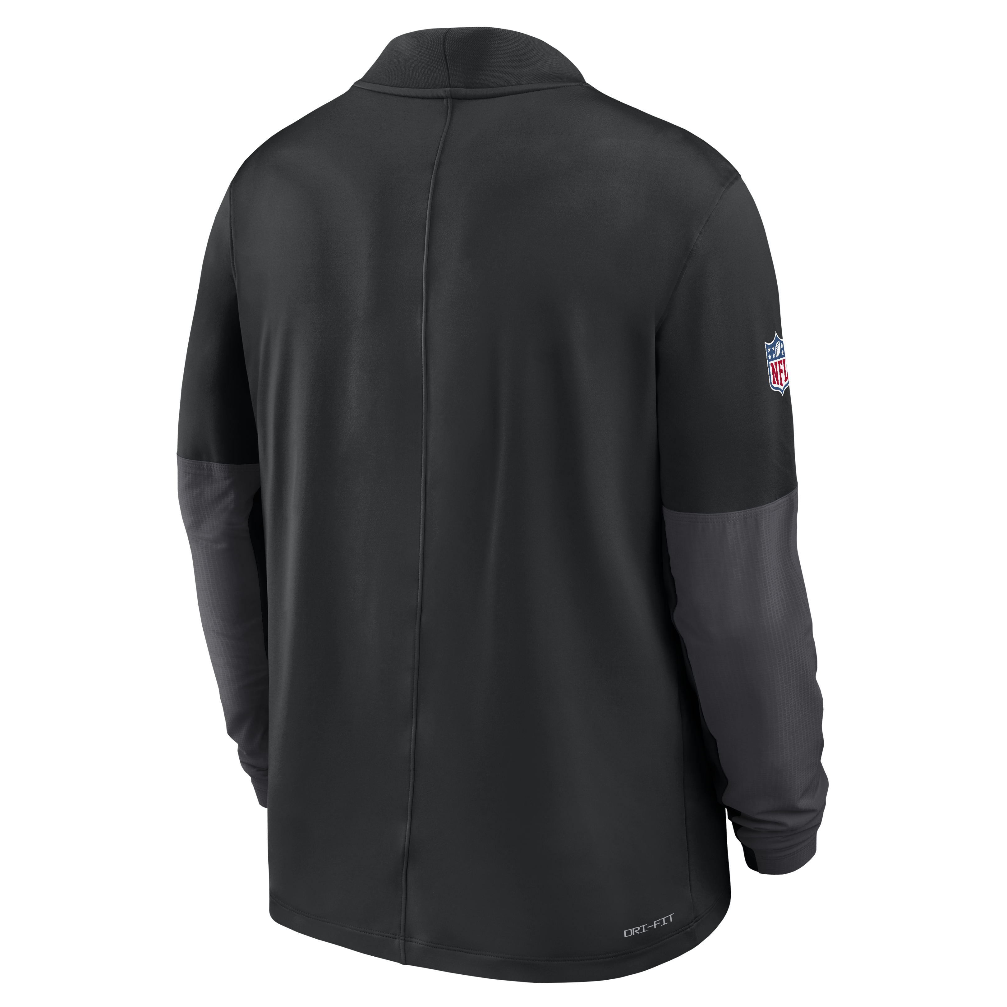 Nike Men's San Francico 49ers Feel The Pressure  Dri-FIT ON-FIELD 1/2-Zip Top