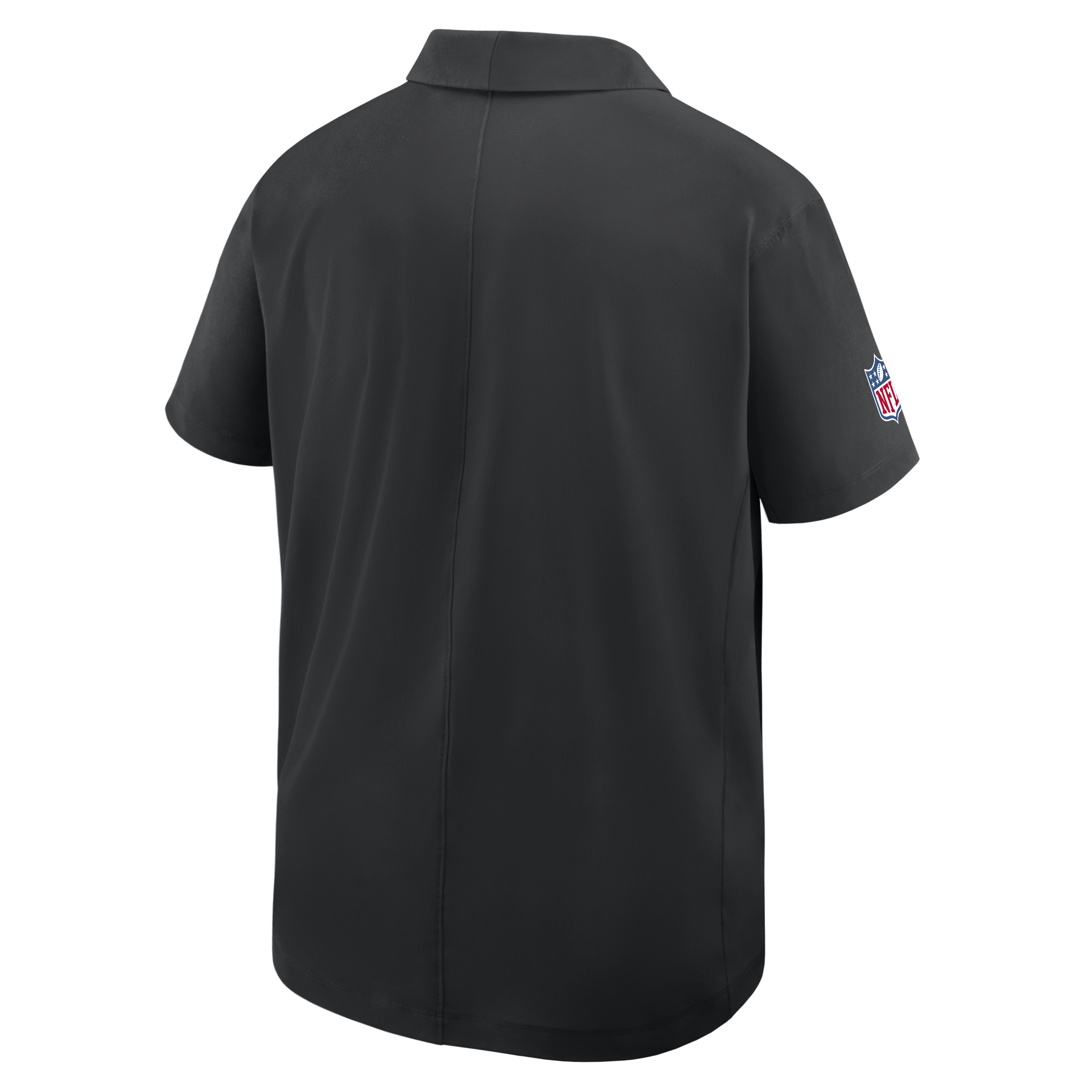 Nike San Francisco 49ers Woven Polo - Black