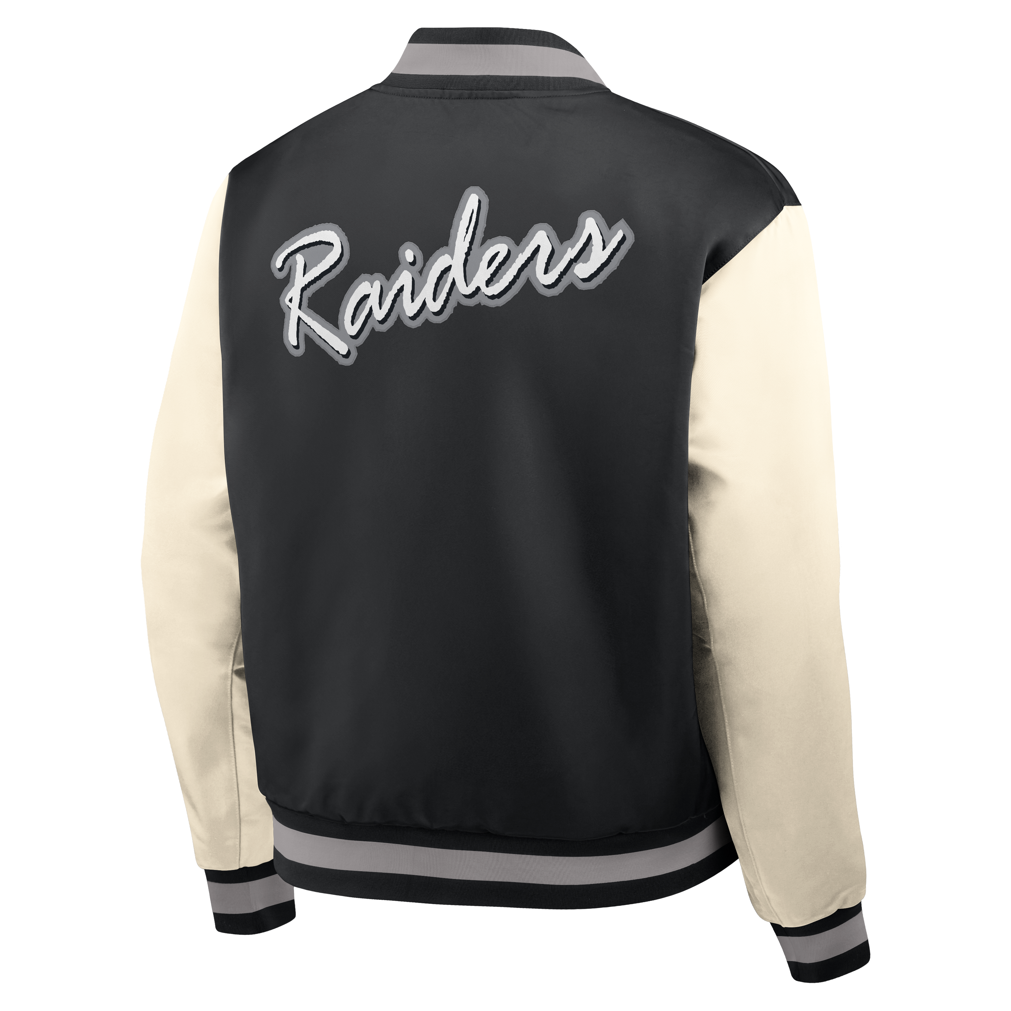 Nike Men's Las Vegas Raiders Rewind Legacy Varsity Jacket