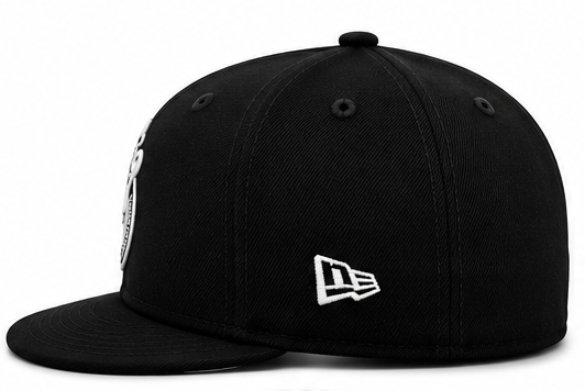 New Era C.D Guadalajara 59Fifty Fitted Hat - Black/White