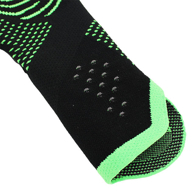 Puma Future Ultimate Grip 1 Negative Cut Goalkeeper Gloves-Black/Green