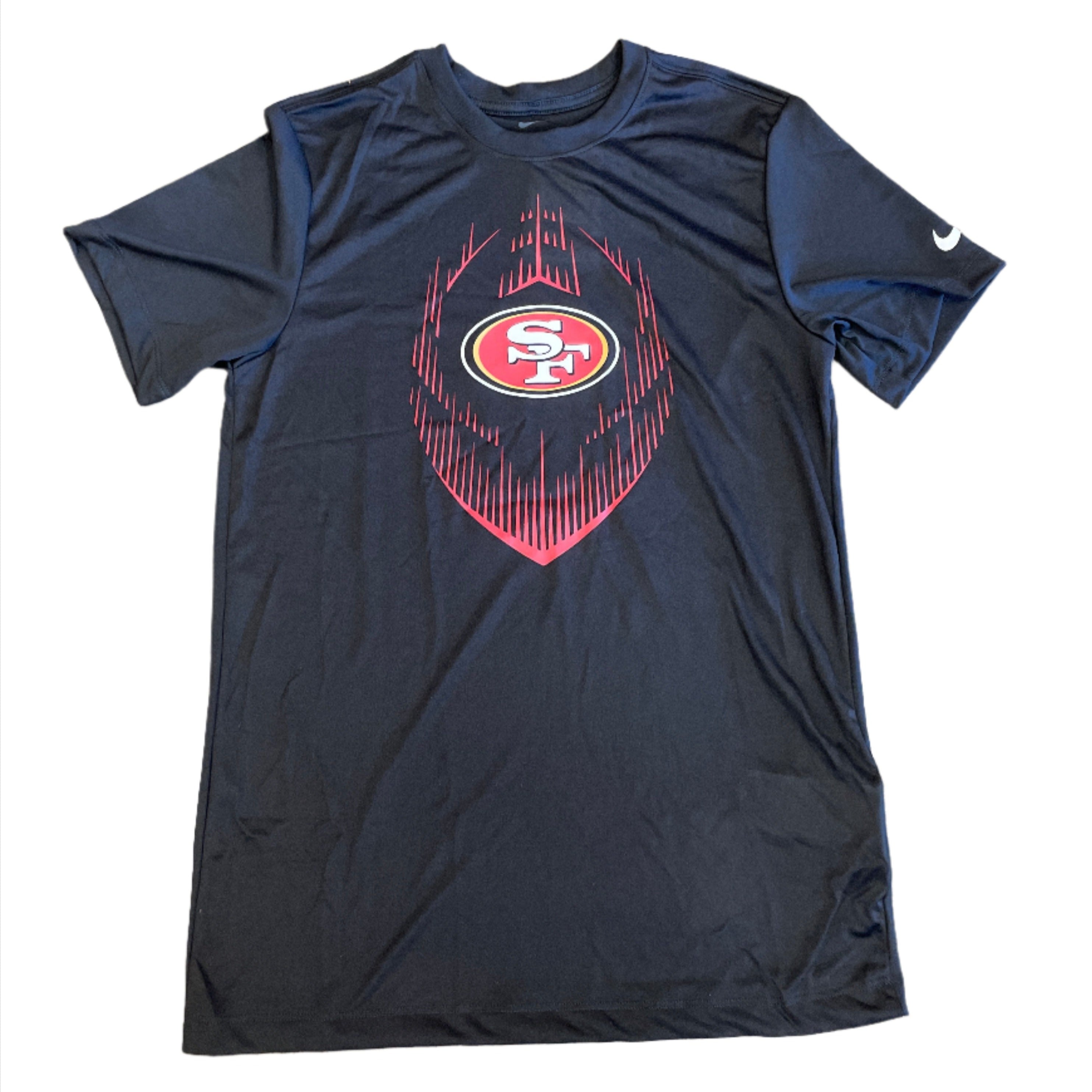 Nike Men's San Francisco 49ers Primetime Legend Icon Performance T-Shirt - Black