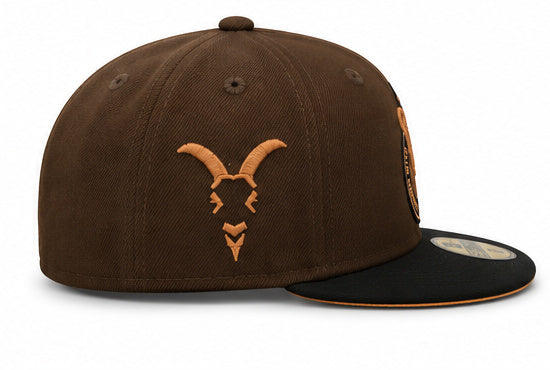 New Era C.D Guadalajara "Goat" Side Patch - Brown/Black
