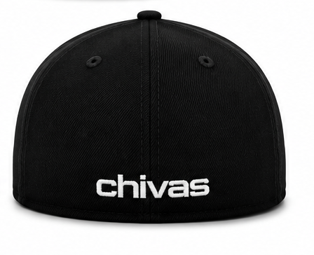 New Era C.D Guadalajara 59Fifty Fitted Hat - Black/White
