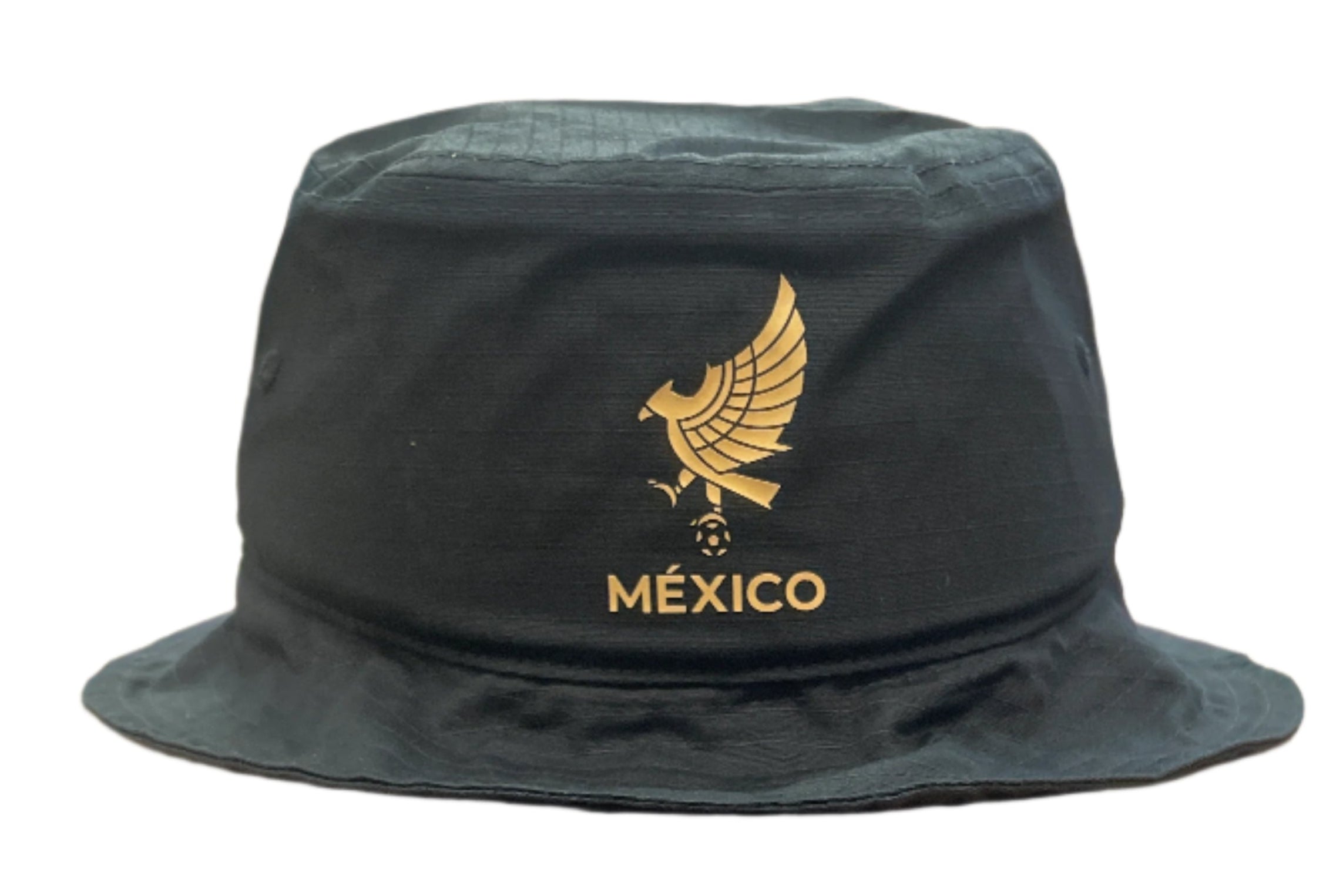 Adidas Mexico FMF Bucket Hat-Black/Gold