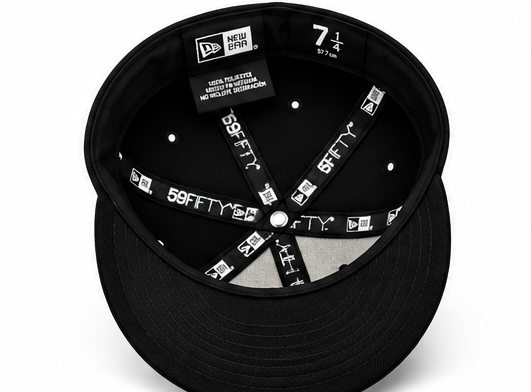 New Era C.D Guadalajara 59Fifty Fitted Hat - Black/White