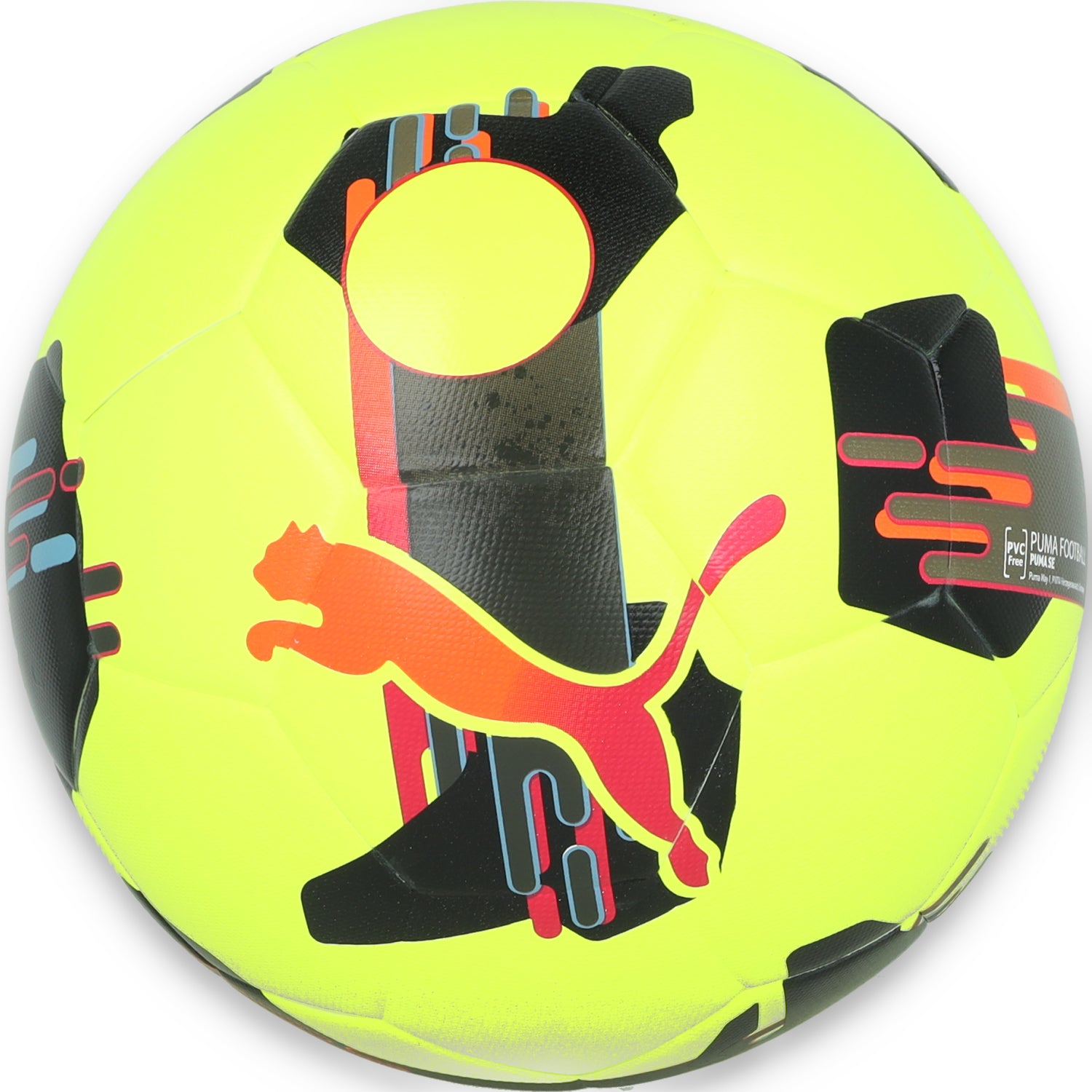 Puma Orbita 3 FIFA Quality NFHS Soccer Ball - Lemon Tonic-Multi