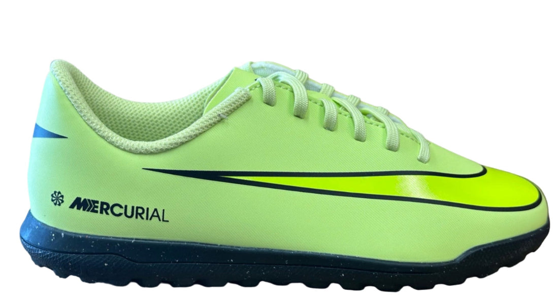 Nike Jr. Mercurial Vapor  16 Club  Turf  Low  Limelite/Volt-Hyper Crimson