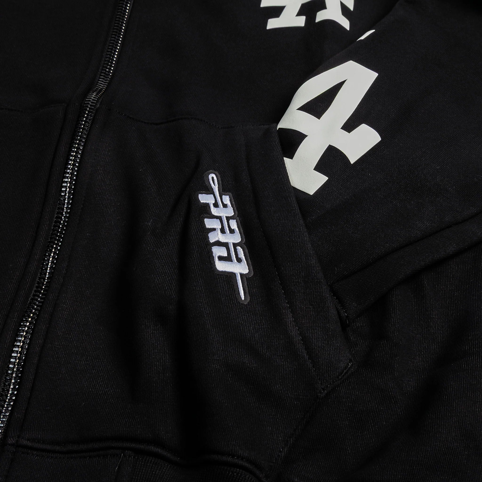 Pro Standard Los Angeles Dodgers All Pro Drop Shoulder Jacket- Black