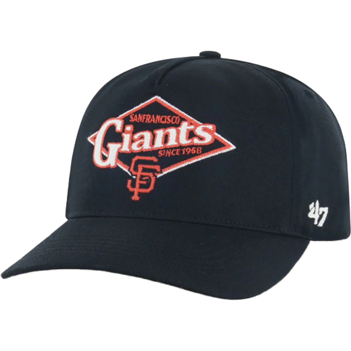 '47 Brand San Francisco Giants Golden Diamond Hitch Adjustable Hat