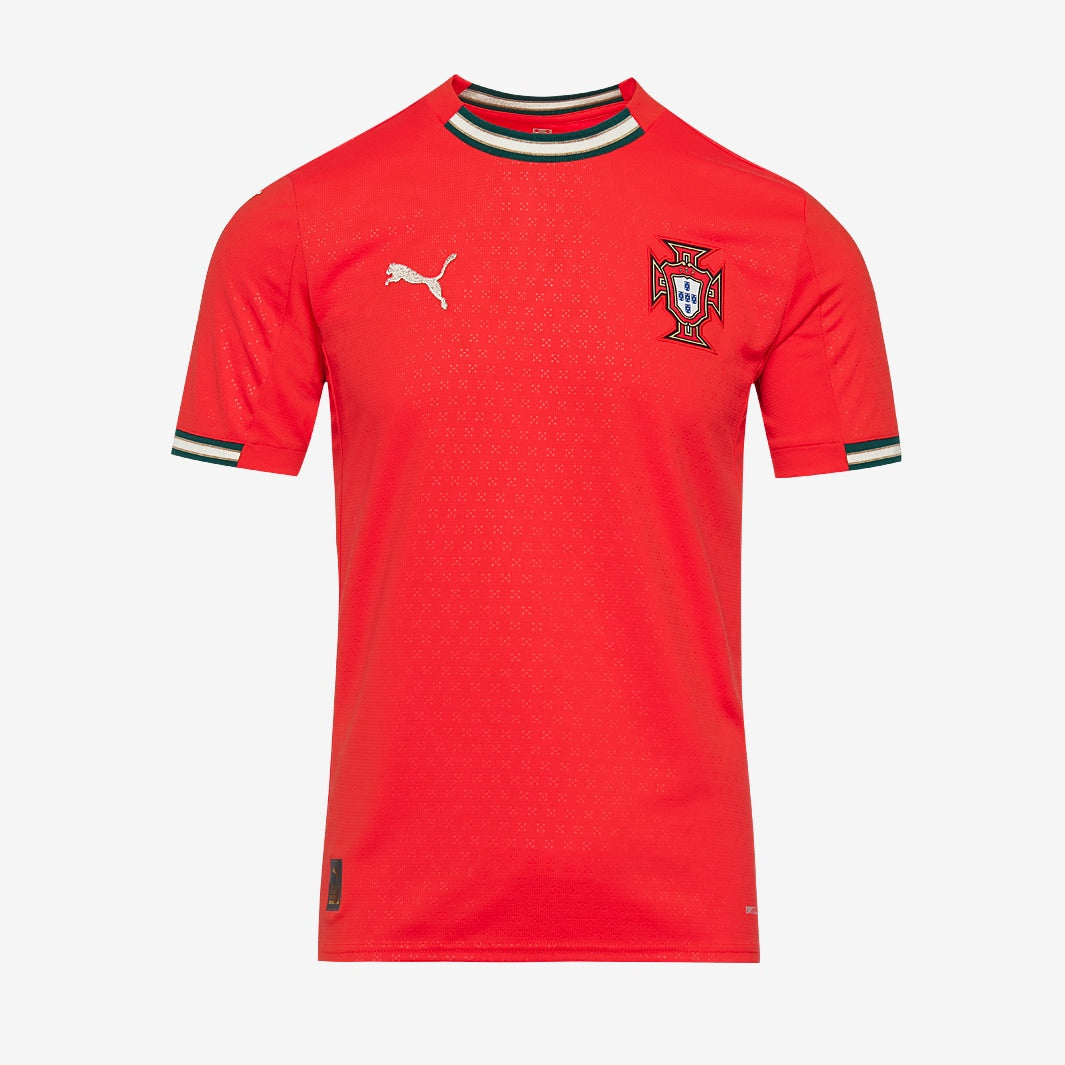 Puma Men's Portugal Stadium Home Soccer Jersey 2025