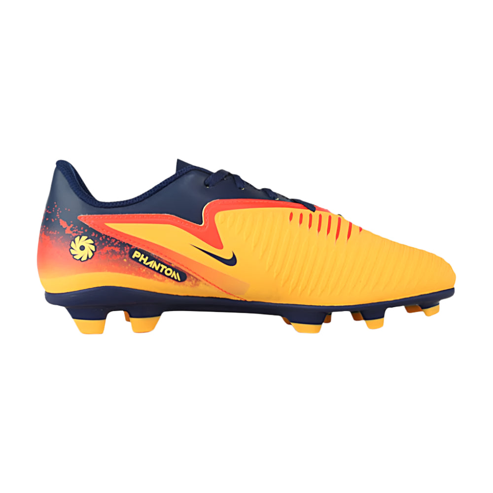 Nike Jr. Phantom 6 Low Club FG/MG-Laser Orange/lemon Venom-blue Void