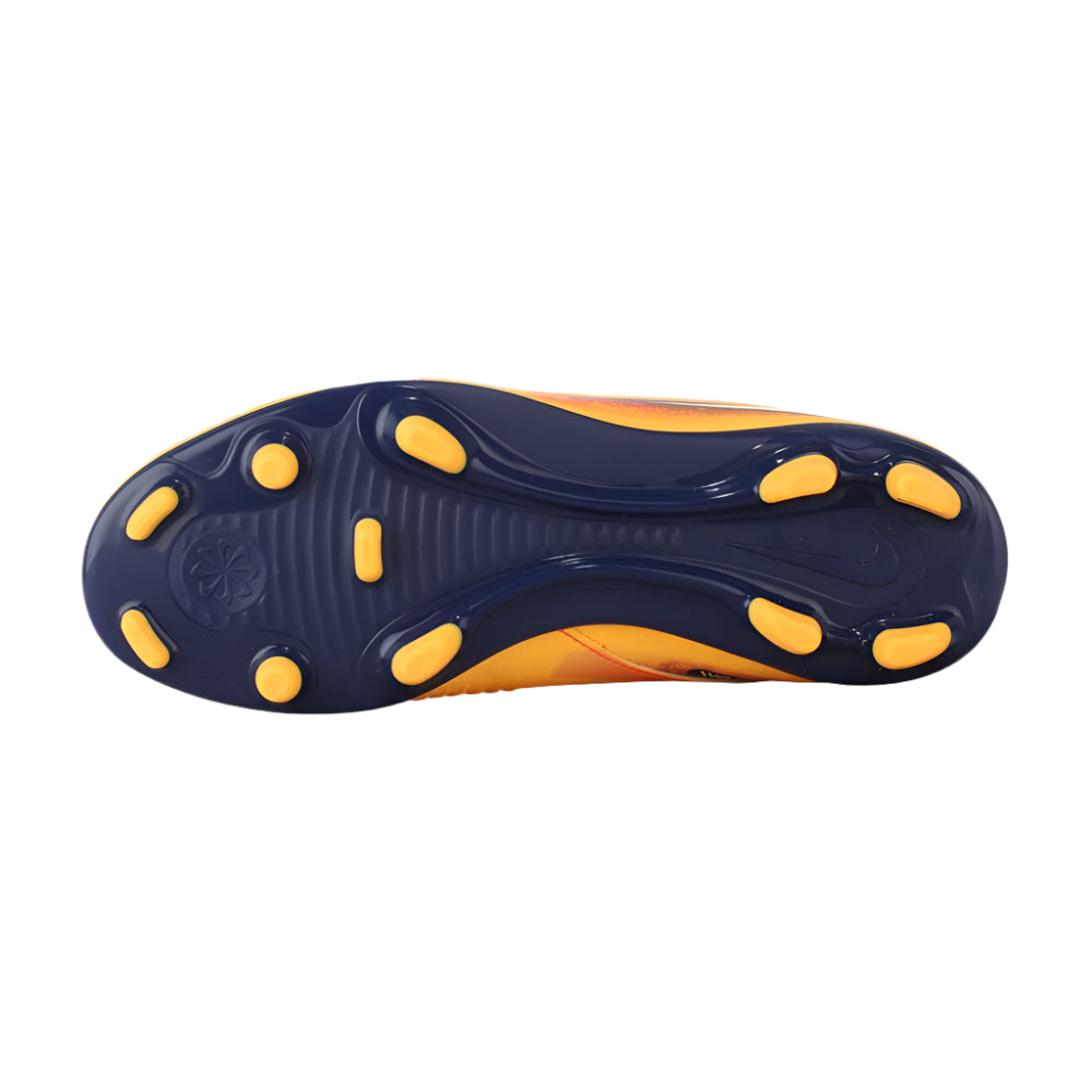 Nike Jr. Phantom 6 Low Club FG/MG-Laser Orange/lemon Venom-blue Void