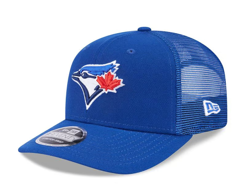 New Era Toronto Blue Jays Team 9SEVENTY Stretch-Snap Trucker Hat