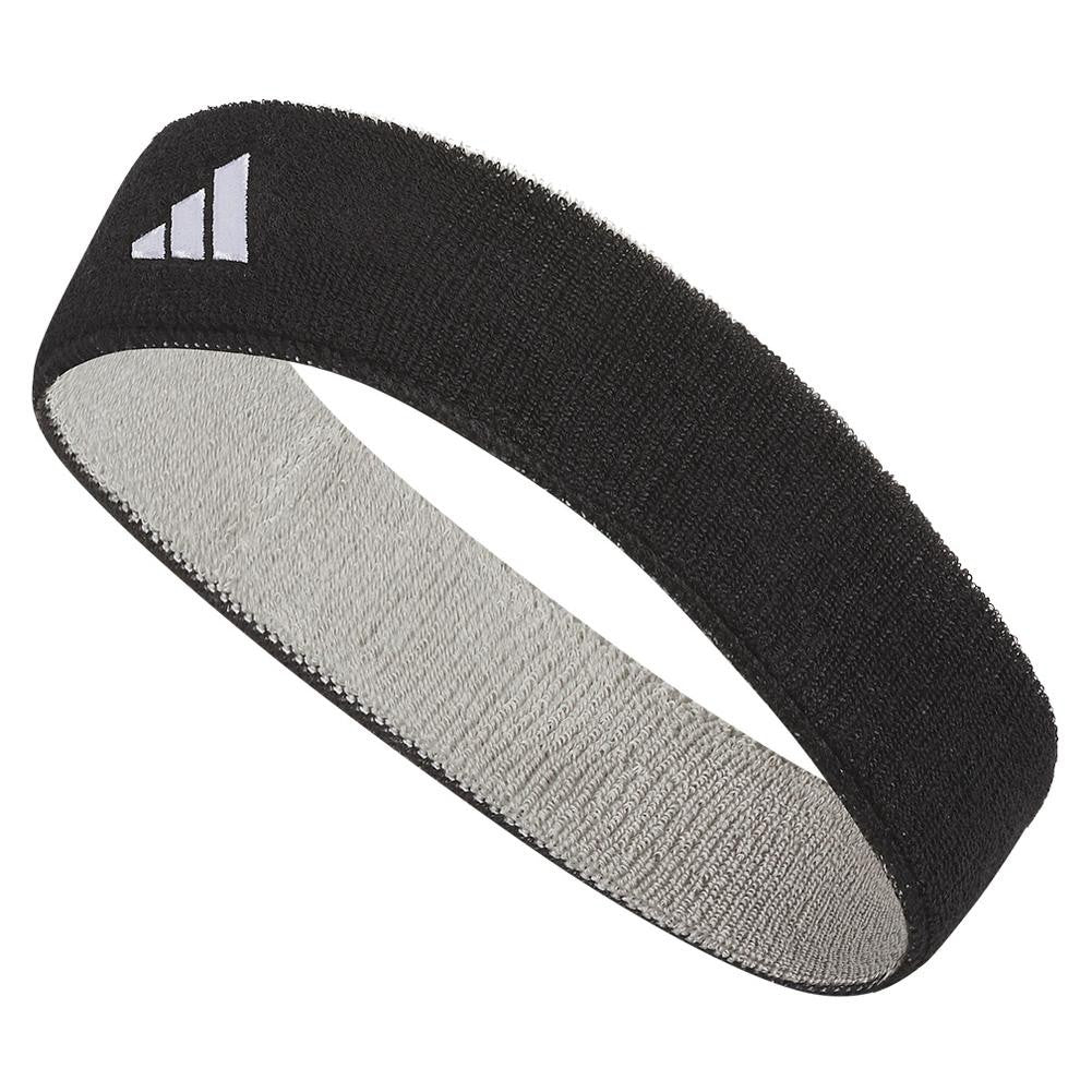 Adidas Interval Reversible 2.0 Headband - Black/Grey