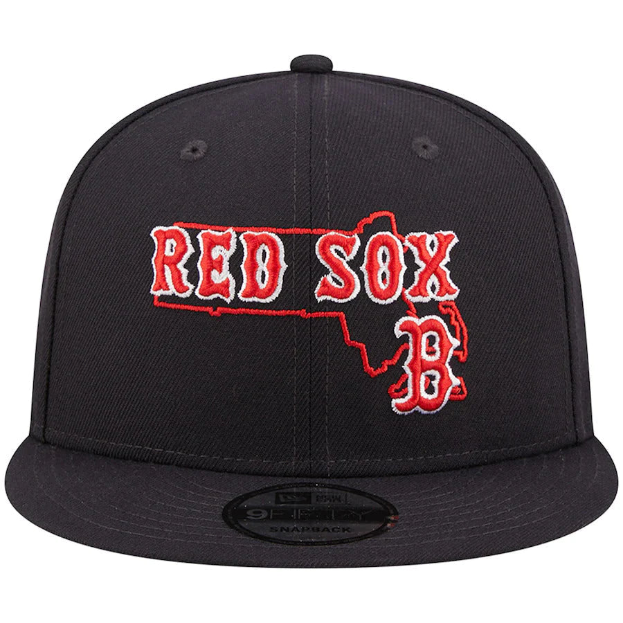 New Era Boston Red Sox State Logo 9FIFTY Snapback Hat