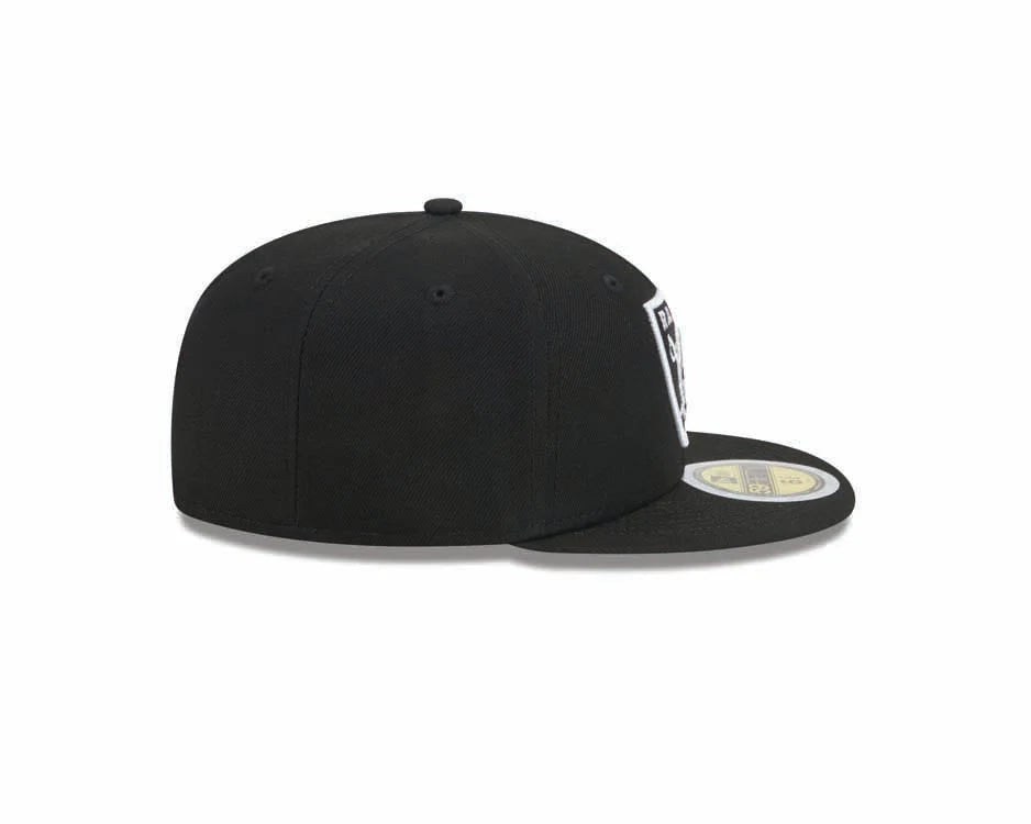 New Era Kids Las Vegas Raiders  59Fifty Fitted Hat